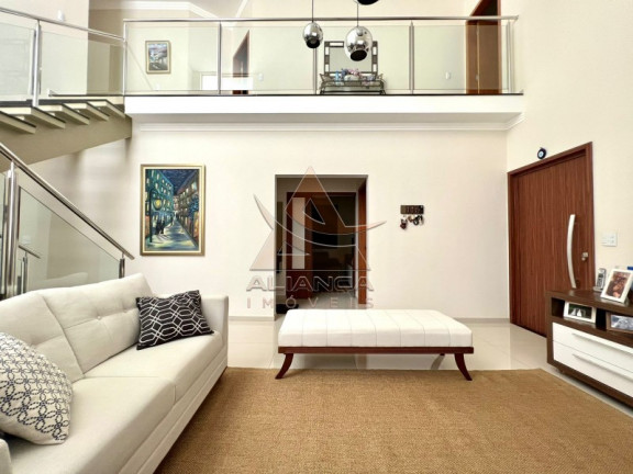 Imagem Casa de Condomínio com 4 Quartos à Venda, 313 m² em Jardim Nova Aliança Sul - Ribeirão Preto Imagem Casa de Condomínio com 4 Quartos à Venda, 313 m² em Jardim Nova Aliança Sul - Ribeirão Preto