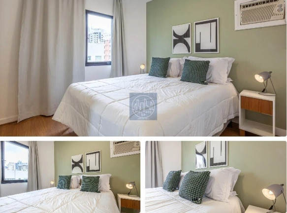Imagem Apartamento com 1 Quarto para Alugar, 46 m² em Itaim Bibi - São Paulo