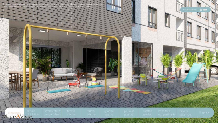 Imagem Imóvel com 2 Quartos à Venda, 52 m² em Tingui - Curitiba