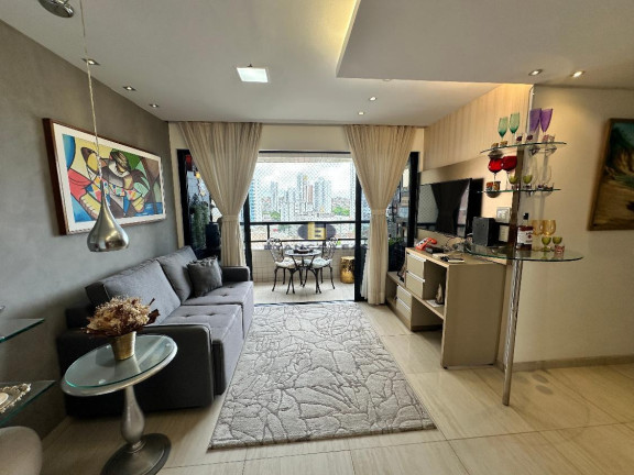 Imagem Apartamento com 3 Quartos à Venda, 87 m² em Casa Amarela - Recife
