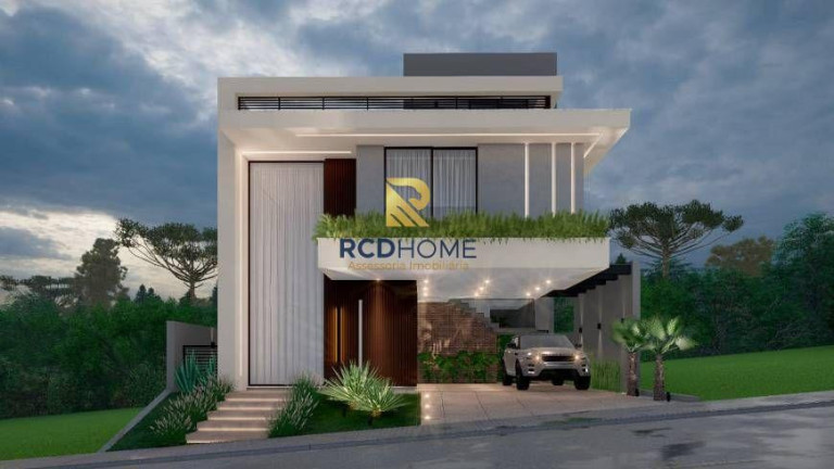 Casa com 4 Quartos à Venda, 369 m² em Santa Felicidade - Curitiba