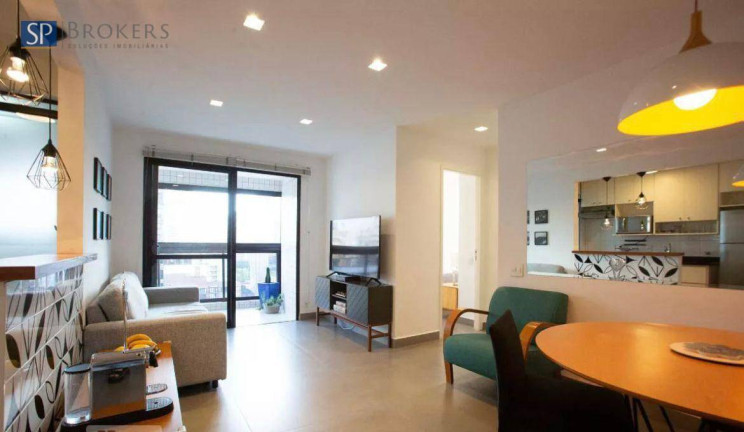 Imagem Apartamento com 2 Quartos à Venda ou Locação, 55 m² em Vila Nova Conceição - São Paulo