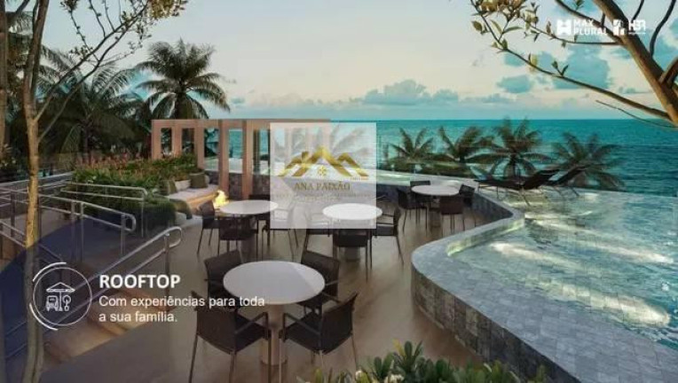 Apartamento com 2 Quartos à Venda, 52 m² em Piedade - Jaboatão Dos Guararapes