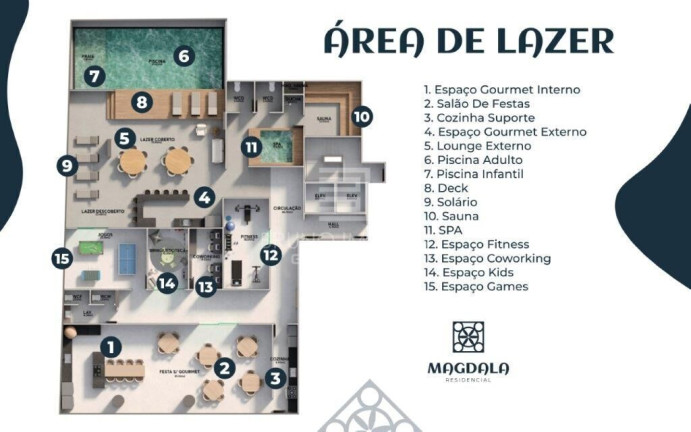 Imagem Apartamento com 3 Quartos à Venda, 182 m² em Enseada Azul - Guarapari