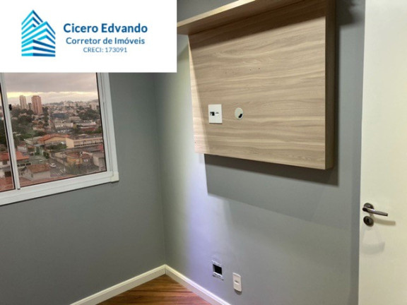 Imagem Imóvel com 2 Quartos à Venda, 41 m² em Vila Campanela - São Paulo