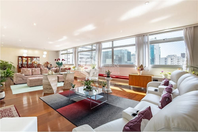 Apartamento com 5 Quartos à Venda, 296 m² em Paraíso - São Paulo