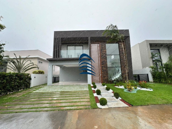 Imagem Casa com 4 Quartos à Venda, 275 m² em Alphaville Litoral Norte 1 - Camaçari