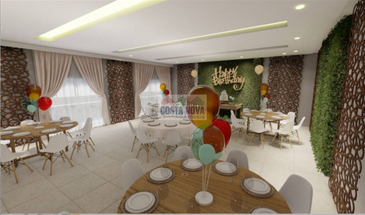 Imagem Apartamento com 2 Quartos à Venda, 59 m² em Caiçara - Praia Grande