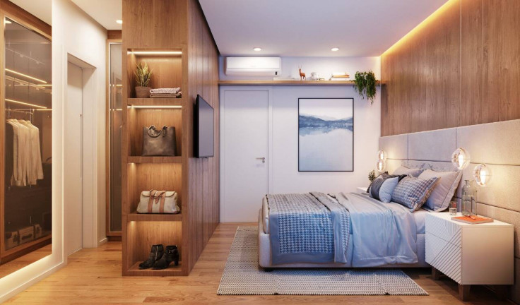 Imagem Apartamento com 2 Quartos à Venda, 63 m² em Quiririm - Taubaté