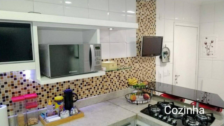 Imagem Apartamento com 3 Quartos à Venda, 96 m² em Campestre - Santo André Imagem Apartamento com 3 Quartos à Venda, 96 m² em Campestre - Santo André