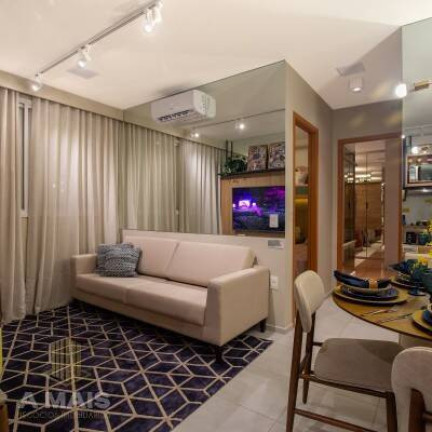 Imagem Apartamento com 2 Quartos à Venda, 52 m² em Residencial Recanto Do Cerrado - Aparecida De Goiânia Imagem Apartamento com 2 Quartos à Venda, 52 m² em Residencial Recanto Do Cerrado - Aparecida De Goiânia