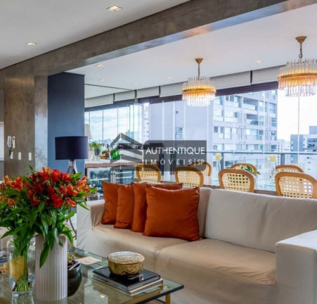 Imagem Apartamento com 3 Quartos à Venda, 100 m² em Campo Belo - São Paulo