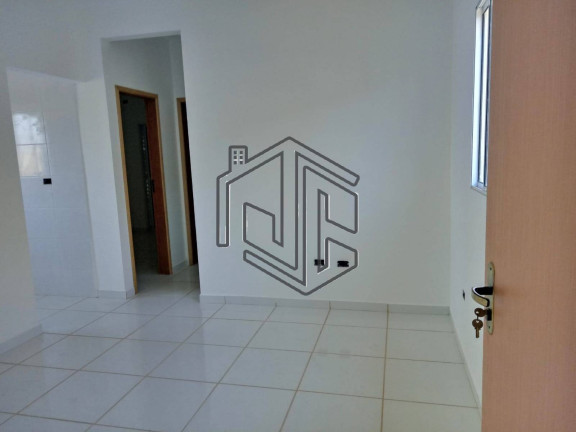 Casa com 2 Quartos à Venda, 54 m² em Parque São Vicente - São Vicente
