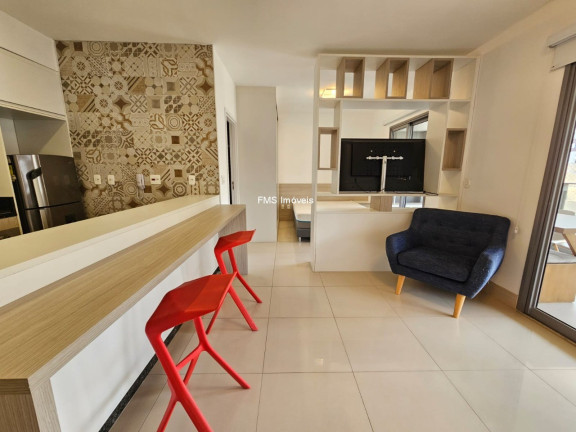 Imagem Imóvel com 1 Quarto para Alugar, 68 m² em Vila Nova Conceição - São Paulo