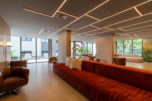 Imagem Apartamento com 1 Quarto à Venda, 39 m² em Moema - São Paulo Imagem Apartamento com 1 Quarto à Venda, 39 m² em Moema - São Paulo