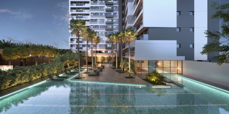 Imagem Apartamento com 1 Quarto à Venda, 49 m² em Petrópolis - Porto Alegre