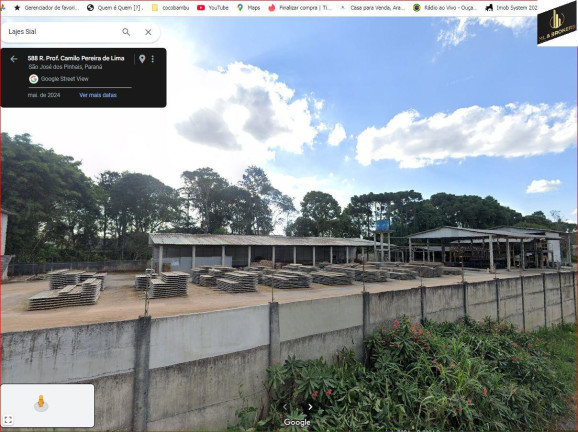 Imagem Terreno à Venda, 6.750 m² em Roseira De São Sebastião - São José Dos Pinhais Imagem Terreno à Venda, 6.750 m² em Roseira De São Sebastião - São José Dos Pinhais