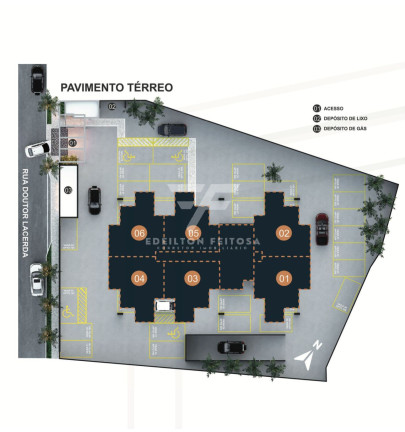 Imagem Apartamento com 2 Quartos à Venda, 58 m² em Lidice - Uberlândia