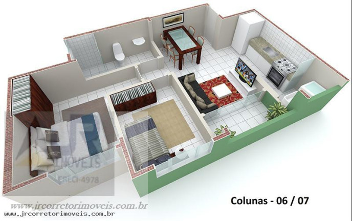 Imagem Apartamento com 2 Quartos à Venda, 90 m² em Jardim Guadalajara - Vila Velha