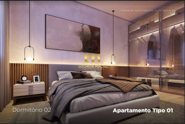 Imagem Apartamento com 2 Quartos à Venda, 70 m² em Caiçara - Praia Grande