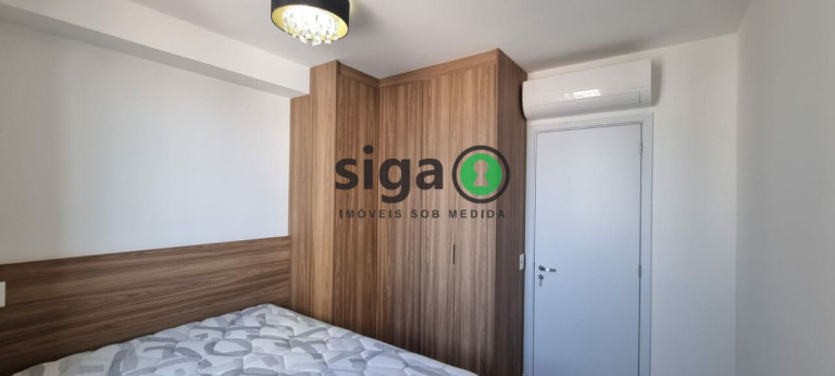 Imagem Apartamento com 1 Quarto para Alugar, 38 m² em Chácara Santo Antônio (zona Sul) - São Paulo