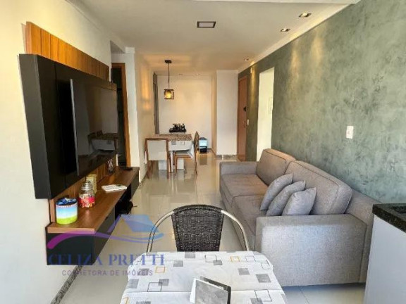 Imagem Apartamento com 2 Quartos à Venda, 64 m² em Praia De Itaparica - Vila Velha