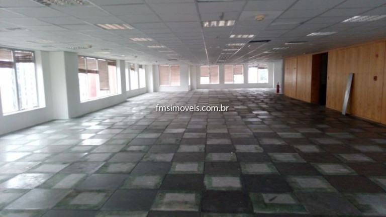 Imagem Sala Comercial para Alugar, 1.828 m² em Chácara Santo Antônio - São Paulo