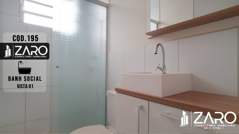 Imagem Apartamento com 2 Quartos à Venda, 47 m² em Jardim Paulista - Rio Claro