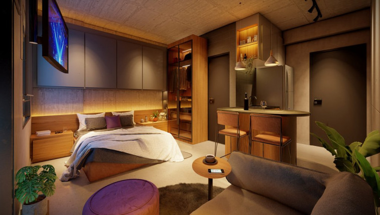 Imagem Apartamento com 1 Quarto à Venda,  em Vila Madalena - São Paulo