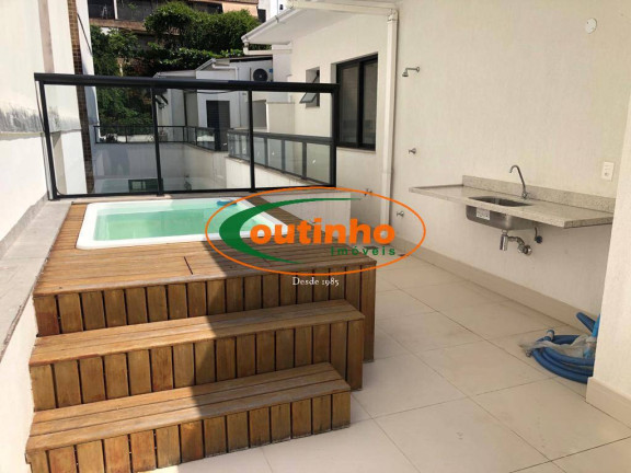 Cobertura com 4 Quartos à Venda, 166 m² em Tijuca - Rio De Janeiro