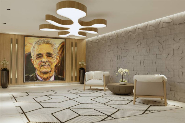 Imagem Apartamento com 3 Quartos à Venda, 127 m² em Canto Do Forte - Praia Grande