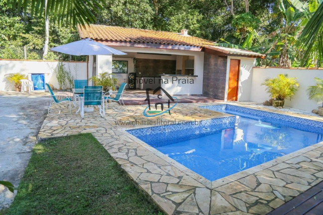 Imagem Casa com 4 Quartos à Venda, 255 m² em Praia Da Cocanha - Caraguatatuba