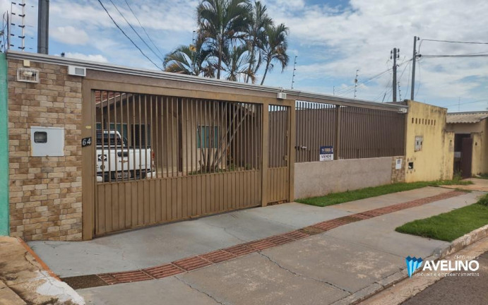 Imagem Casa com 3 Quartos à Venda, 115 m² em Universitário - Campo Grande