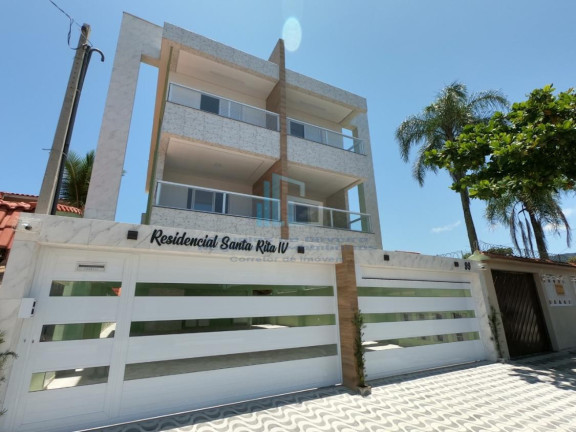 Imagem Casa de Condomínio com 2 Quartos à Venda, 54 m² em Real - Praia Grande