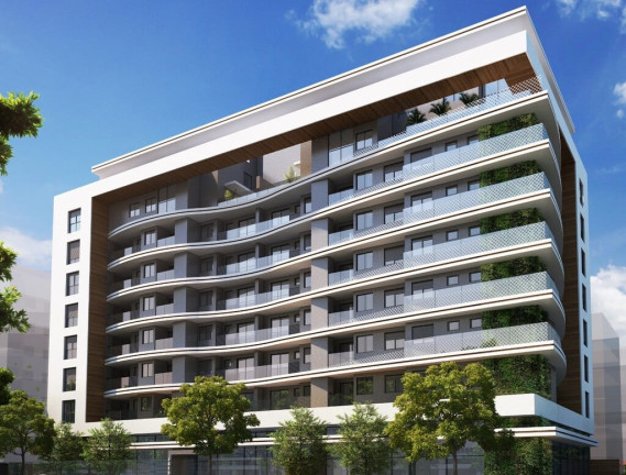 Apartamento com 2 Quartos à Venda, 75 m² em água Verde - Curitiba