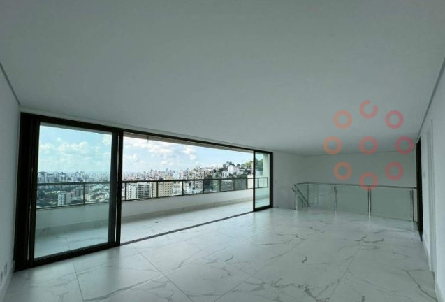 Imagem Cobertura com 4 Quartos à Venda, 368 m² em Santa Lúcia - Belo Horizonte