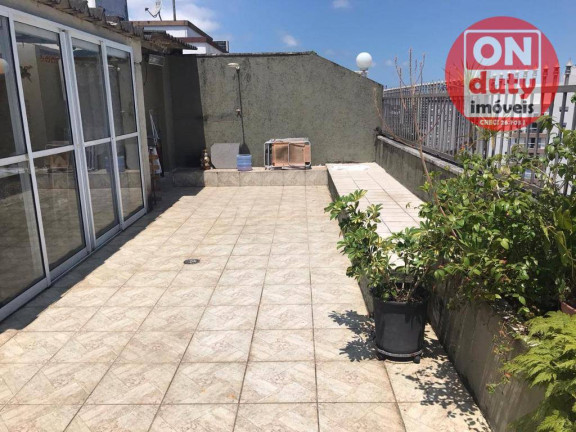 Imagem Cobertura com 3 Quartos à Venda, 240 m² em Boqueirão - Santos