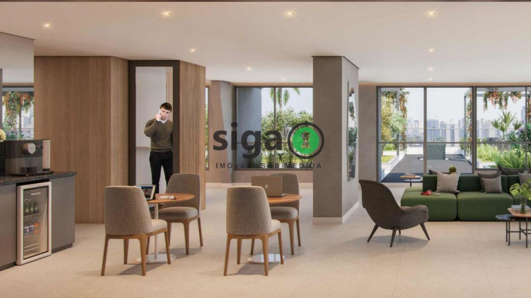Imagem Apartamento com 1 Quarto à Venda, 23 m² em Brooklin - São Paulo
