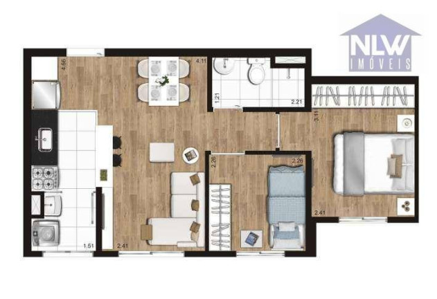 Imagem Apartamento com 2 Quartos à Venda, 40 m² em Cidade Ademar - São Paulo Imagem Apartamento com 2 Quartos à Venda, 40 m² em Cidade Ademar - São Paulo