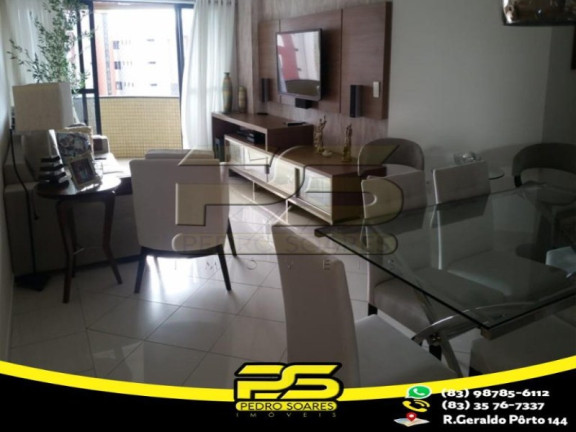 Apartamento com 3 Quartos à Venda, 146 m² em Manaíra - João Pessoa