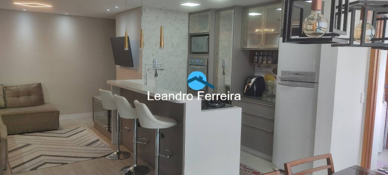 Imagem Apartamento com 2 Quartos à Venda, 83 m² em Vila Scarpelli - Santo André Imagem Apartamento com 2 Quartos à Venda, 83 m² em Vila Scarpelli - Santo André