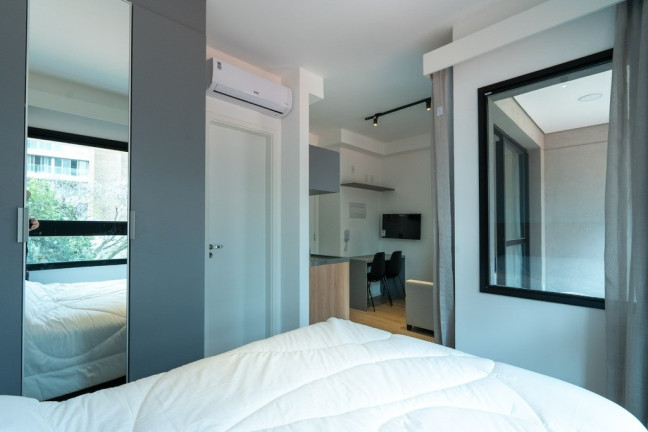 Imagem Kitnet com 1 Quarto à Venda, 26 m² em Pinheiros - São Paulo Imagem Kitnet com 1 Quarto à Venda, 26 m² em Pinheiros - São Paulo