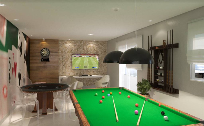 Imagem Apartamento com 2 Quartos à Venda, 71 m² em Guilhermina - Praia Grande
