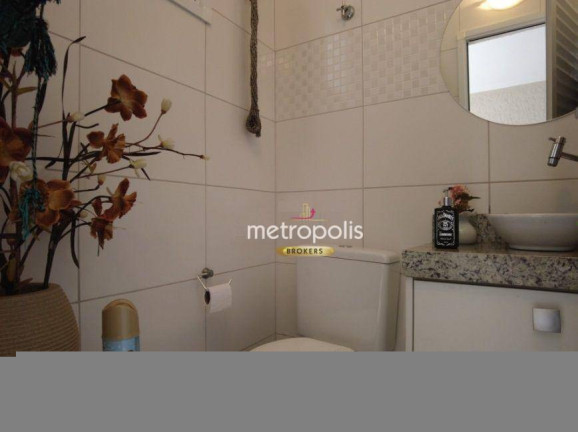 Imagem Sobrado com 3 Quartos à Venda, 214 m² em Vila Metalúrgica - Santo André