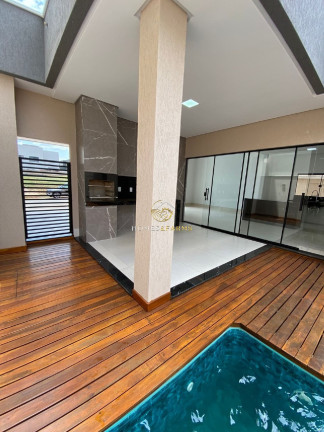 Imagem Casa com 3 Quartos à Venda, 158 m² em Jardins Bolonha - Senador Canedo Imagem Casa com 3 Quartos à Venda, 158 m² em Jardins Bolonha - Senador Canedo