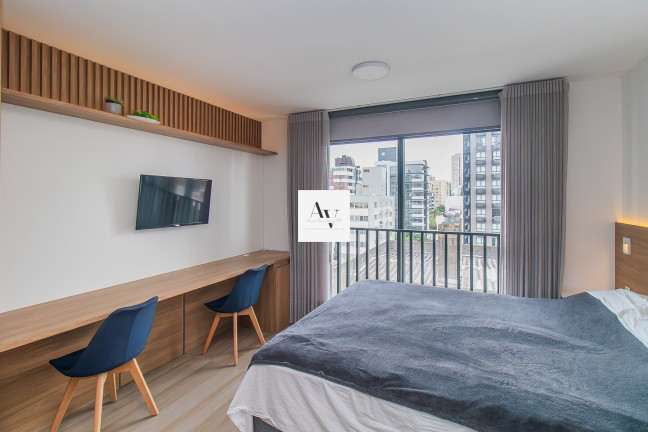 Imagem Apartamento com 1 Quarto à Venda, 24 m² em Auxiliadora - Porto Alegre