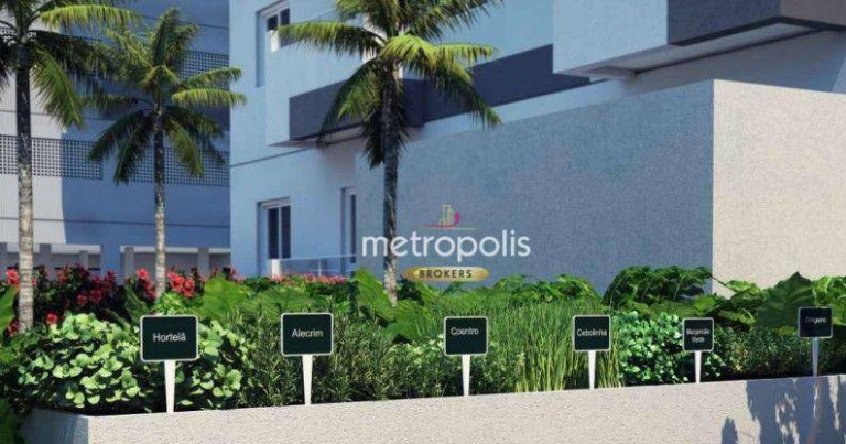 Imagem Apartamento com 2 Quartos à Venda, 42 m² em Jabaquara - Santos