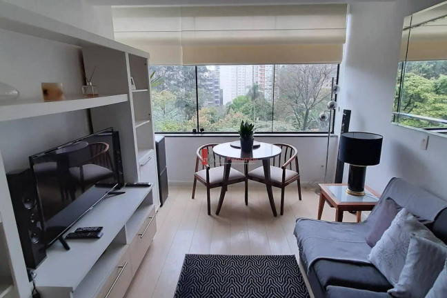 Imagem Apartamento com 1 Quarto à Venda, 37 m² em Vila Andrade - São Paulo