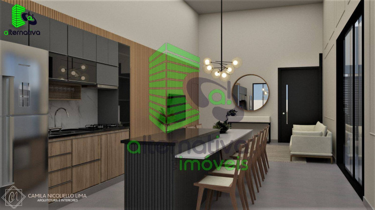 Imagem Casa com 3 Quartos à Venda, 210 m² em Loteamento Residencial Fazenda Casa Grande - Taubaté Imagem Casa com 3 Quartos à Venda, 210 m² em Loteamento Residencial Fazenda Casa Grande - Taubaté