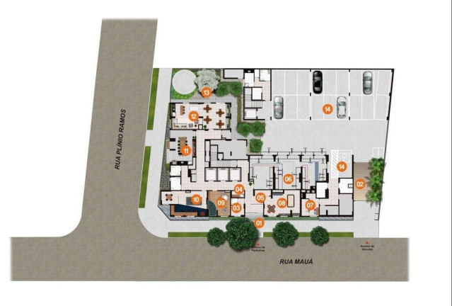 Imagem Apartamento com 2 Quartos à Venda, 38 m² em Centro - São Paulo Imagem Apartamento com 2 Quartos à Venda, 38 m² em Centro - São Paulo